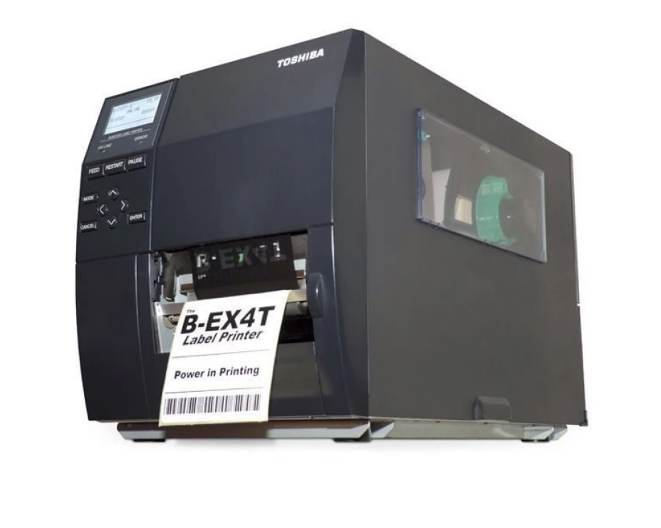 Toshiba B-EX4T2 203 DPI Endüstriyel Barkod