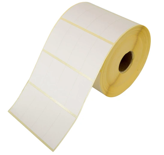 TERMAL ETİKET 50*80 MM 1000 SARIM
